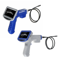 4, 3 pouces LCD HD Borescope de serpent dappareil-photo dinspection industrielle dendoscope