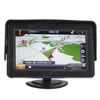 4.3 pouces LCD Moniteur de vue arrière de voiture avec LED Rétro-éclairage pour appareil photo DVD