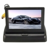 4.3 pouces LCD Moniteur sans fil IR Kit de caméra inversée de vision nocturne de vision nocturne