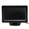 4.3 pouces lcd vision nocturne ir caméra de recul vue arrière de voiture kit