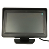 4, 3 pouces voiture TFT LCD écran vue arrière kit système moniteur vision de nuit caméra de recul étanche