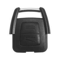 433.92MHz 2 Shell Shell Cas clé de contrôle à distance avec la carte de circuit imprimé pour Opel Opel