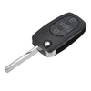 433MHZ 3 boutons Flip Remote Key Fob ID48 Puce pour Auid A3 A4 A6 TT 4D0 837 231 A