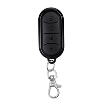 433MHZ 4 télécommande de copie de bouton pour la voiture électrique de porte coulissante de contrôle daccès de barr