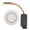 433Mhz LED panneau de petit volume normalement ouvert fermé Mini bouton de carte de commande sortie de relais modifiée