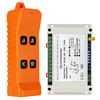 433MHz sans fil DC48V AC220V/380V pompe à eau interrupteur de commande à distance interrupteur de commande à distance In