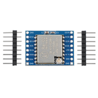 433MHZ SX1278 Module LoRa 433M 10KM Ra-02 carte de Transmission à spectre étalé sans fil 2.4G antenne IPX pour maison in