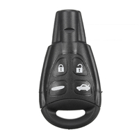433MHZ Uncut keyless entry télécommande clé de voiture fob pour saab 9-3 9-5 ltqsaam43