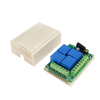 433MHz Universal Wireless Remote Switch DC12V 4CH Module de récepteur de relais RF pour garage à distance / LED / Maison