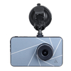 4.39 pouces HD 1080P double objectif voiture DVR avant arrière caméra vidéo Dash Cam enregistreur