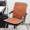 43*90cm USB Heated Seat Cushion3-Level Temperature Control Backrest Office Seat Heating Pad USB Rechargeable Heated Stad