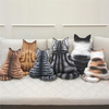 43cm Chat Mignon Soft En Peluche En Arrière Ombre Jouet Canapé Oreiller Siège Coussin En Peluche En Peluche Jouet Cadeau