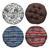 43cm maison classique coussin coussin taie doreiller ronde étage Yoga tapis de chaise de bureau tapis de tatami