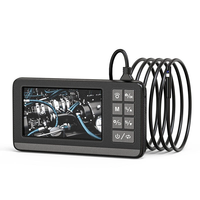 4.3inch IPS Screen 1080P HD Car Repair Endoscope Industrial Endoscope Camera Portable Borescope Pipe Inspection Camera