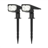 43LED SolarGarden Waterproof Tree Lights and Landscape Lawn Lights