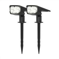 43LED SolarGarden Waterproof Tree Lights and Landscape Lawn Lights