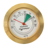 43mm de diamètre hygromètre analogique de précision mètre d