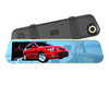 4.3 Pouces 1080P Plein HD Écran Tactile G-capteur Rétroviseur Voiture Caméra DVR 140 Degrés Grand Angle
