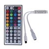 44 Touches Mini IR Télécommande Contrôle Pour 3528 5050 RGB Bande LED