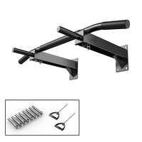 440lbs support mural de remise en forme menton barre de traction traning barres horizontales outils dexercice de gy