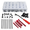 449Pcs Attache de retenue de voiture Attache Rivet Clips Expansion Vis Outil Boue Push