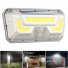 44COB + 50LED Lampes Solaires IP67 Applique Murale 3 Modes Sécurité 270° Grand Angle Éclairage Veilleuse Détecteur de Mo