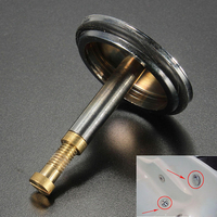 44mm baignoire cale plug remplacement réglable pop up bassin évier composant