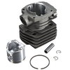 44mm cylindre piston anneau chaîne Saw Kit pour Husqvarna 350 346 351 353