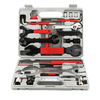 44pcs vélo complet outils de réparation de vélos kit doutils mis en vélo à domicile