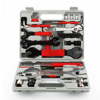 44pcs vélo complet outils de réparation de vélos kit doutils mis en vélo à domicile