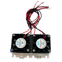 44W thermoélectrique Peltier réfrigération refroidisseur 12V semi-conducteur climatiseur système de refroidissement kit