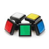 44x44mm bleu rouge blanc jaune vert LED bouton poussoir léger pour console de jeu darcade bricolage