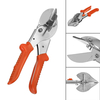 45 ° -135 ° multi-angle coupe-bordure en acier cisailles joint fenêtre lame en acier outil