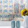 45 * 100cm 3D verre autocollant film de verre électrostatique sans adhésif anti-UV pour bureau à domicile