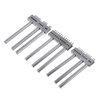 4/5 / 6mm Cuir Ciseau Outils de bricolage Trou Poinçon Couture Punch Tool Set