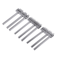 4/5 / 6mm Cuir Ciseau Outils de bricolage Trou Poinçon Couture Punch Tool Set
