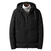 45 ℃ Hommes Électrique USB Chauffant À Capuche Chaud Manteau Chauffant Manteaux Dhiver Veste