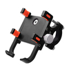 4.5-9 cm 360 degrés monté sur la moto en alliage daluminium à six griffes support de téléphone portable support de