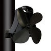 4/5 lames de ventilateur de cheminée ventilateur de cuisinière ventilateur chauffé ventilateur Eco alimenté par la chale