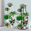 4/5 niveaux fer artisanat plante fleur support bougeoir fleur Pot étagère support jardin décor