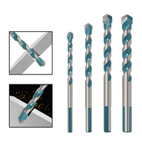 4/5 pièces foret en acier au tungstène Overlord électrique Hammer foret multifonction foret Triangle foret trou foret
