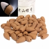 45 pièces forme de balle Laoshan bois de santal encens fumée reflux creux cône tour encens