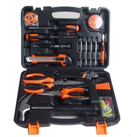 45 pièces Kit de combinaison de ménage ensemble cadeau boîte à outils matériel large application outil à main Kit d