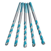 4/5 pièces outils électriques perceuse au diamant Hammer béton céramique carrelage métal foret bricolage mur trou scie f