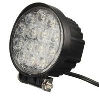 4, 5 pouces 42W LED Work Spot Lightt Bar pour tout-terrain SUV Truck 4WD ATV SUV