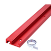 45 Type 400/600/800/1000 / 1200mm Rainure à onglet pour rainure en T
