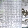 45 x 100 cm 3D Anti 99% UV autocollant en verre PVC sans adhésif film de verre électrostatique autocollant de porte de f