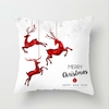 45 x 45 cm noël décor oreiller couvre salon canapé taie doreiller housse de coussin voiture bureau déjeuner pause t