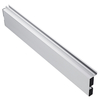 450-1220mm bois jauge à onglets table de clôture scie clôture T fente en alliage daluminium clôture ou arrêt de pis
