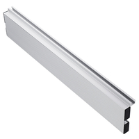 450-1220mm bois jauge à onglets table de clôture scie clôture T fente en alliage daluminium clôture ou arrêt de pis